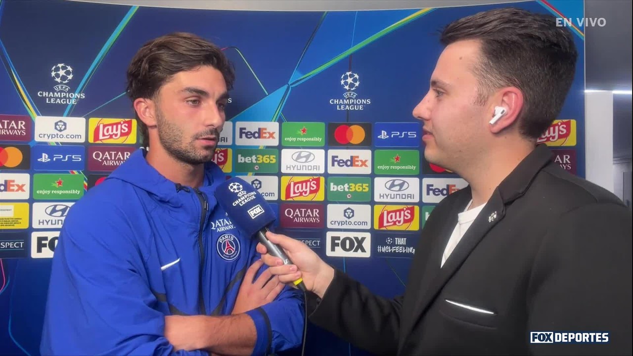 HABLA FERRAN TORRES | EXCLUSIVA tras su primer hat-trick con el PSG | Mother Soccer