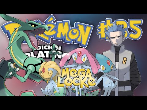 Pokémon PL MEGALOCKE T1 EP 35 Helio y su rayquaza....