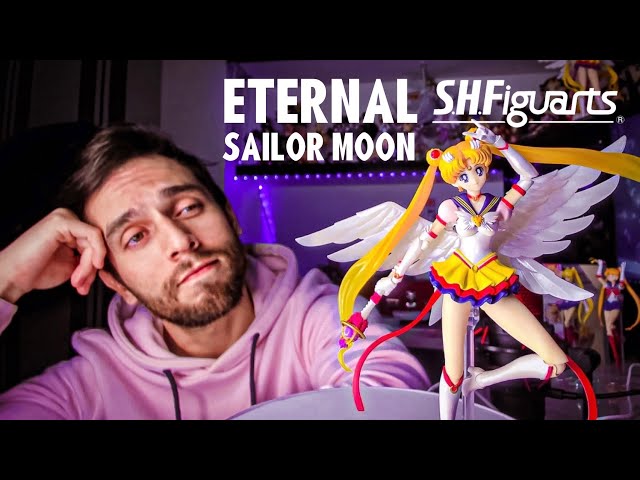 Vídeo relacionado con Bandai Tamashii Nations S.H. Figuarts Pretty Guardian Sailor Moon Sailor Moon Action Figure, Multicolor, Estándar