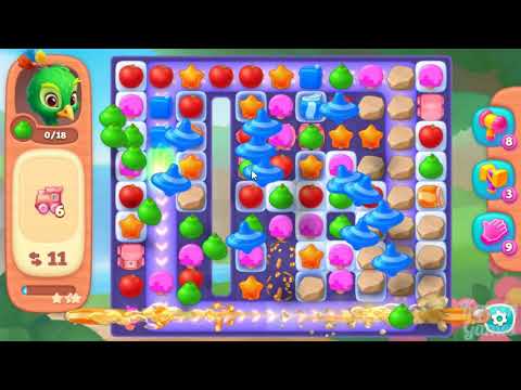 Wildscapes Level 140 - No Boosters