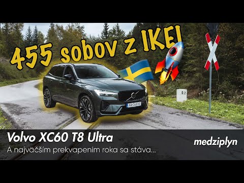 TEST Volvo XC60 T8 Ultra Dark / moja prvá skúsenosť s Volvom - Medziplyn obrazok