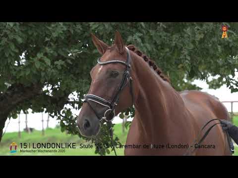 15 Londonlike v. Carembar de Muze (London) - Cancara  *MARBACHER WOCHENENDE 2020*