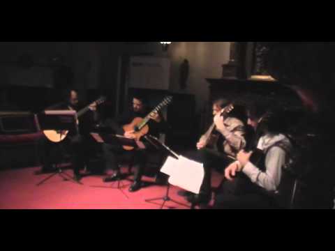 Eblis Álvarez - Cuarteto n°2 - Nuntempe Ensamble