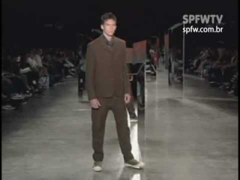Desfile Mario Queiroz Inverno 2009 - SPFW [parte 1]