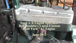 preview picture of video 'Bob Bouldin on Model A Ford Belfast NY'
