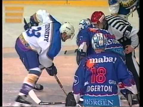DEL 00-01 F4 München - Mannheim 1-2OT