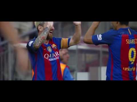 Lionel Messi - All 15 Assists - 2016/2017