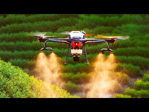 Top 5 Agricultural Drones - Amazing Modern Agriculture