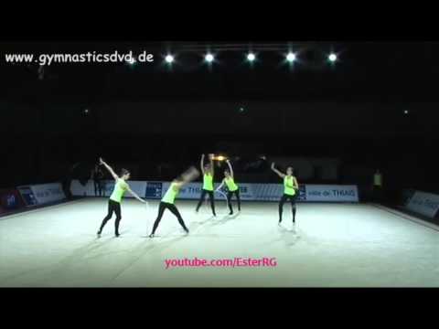 Ukraine 2hoops + 6clubs Training Friday - GP Thiais 2016