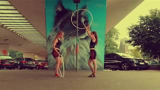 Cha Cha Balkan Beat Box Hula Hoop Choreo