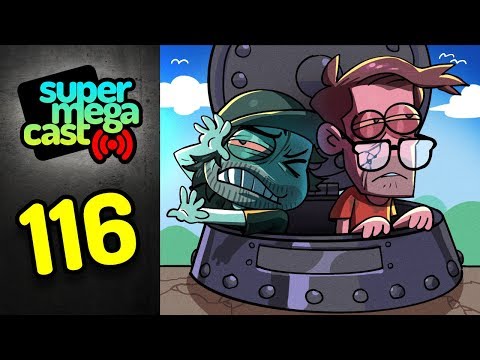 SuperMegaCast - EP 116: Bunker Bros