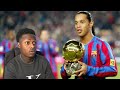 MESSI FAN REACTS TO - Ronaldinho Top 30 Magical Tricks No One Expected! (WOW!!😱😱🔥)