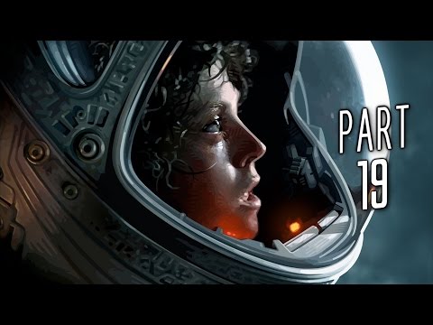 Alien Isolation Walkthrough Gameplay Part 19 - The Dome (PS4)