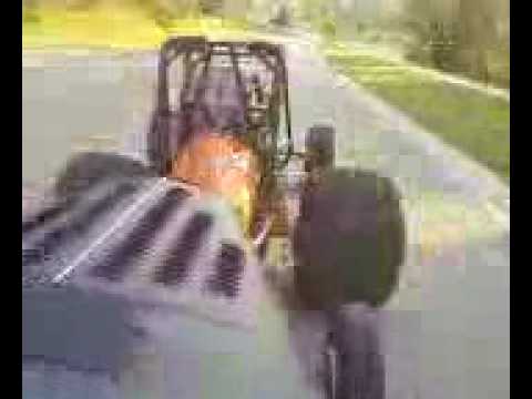 32 ford hot rod pushes of Non wing sprint car cincinnati style