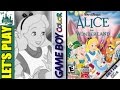 Alice In Wonderland Let S Play GameBoy Color
