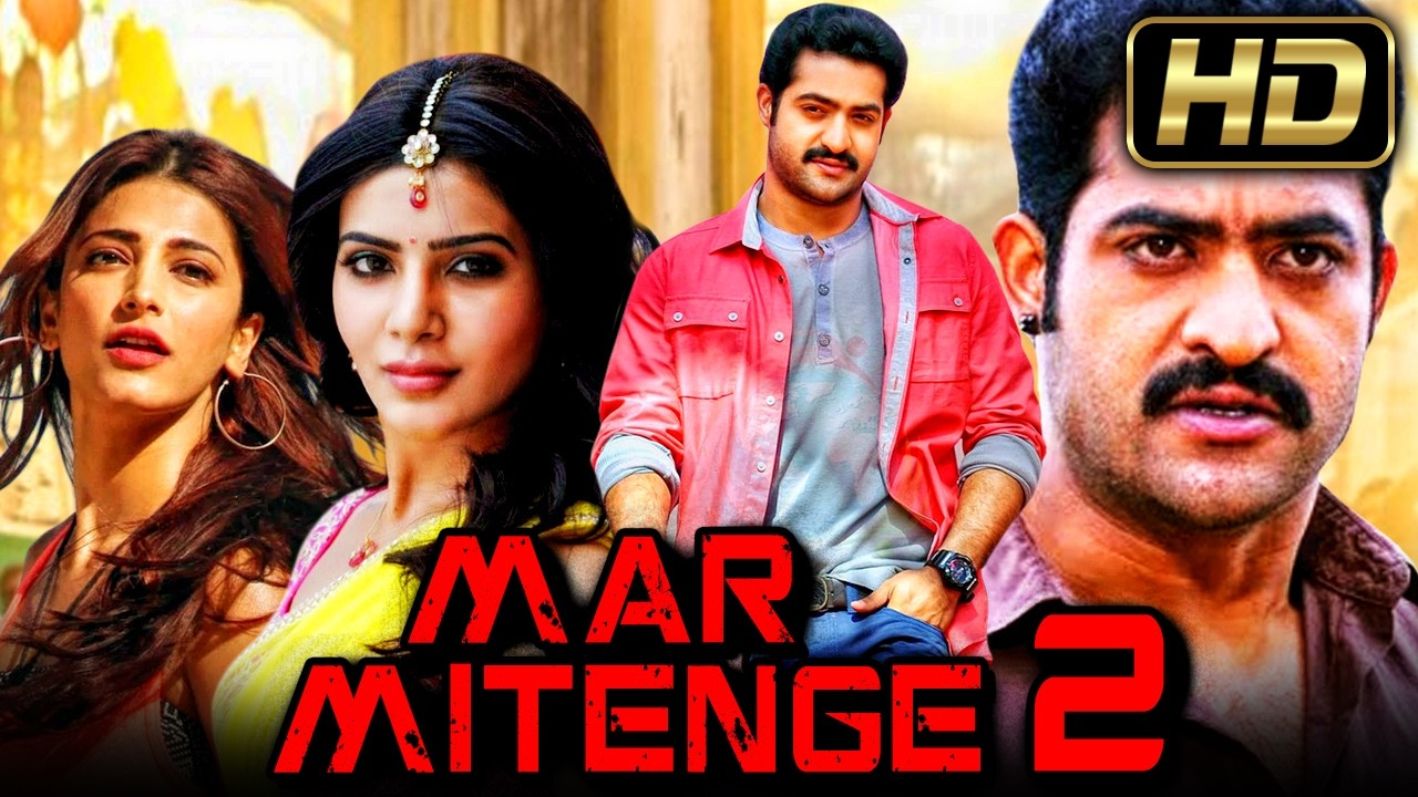 Mar Mitenge 2 (HD) | जूनियर एनटीआर और सामंथा की साउथ एक्शन हिंदी डब्ड मूवी | Shruti Haasan
