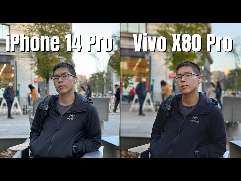 iPhone 14 Pro vs Vivo X80 Pro Camera Comparison