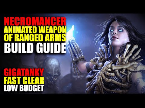 Animated Ranged Weapons Necro | Best off-Meta build ever | End Game Guide | POE 3.27