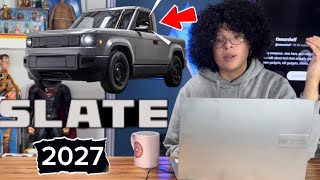 Slate Truck 2027: The Simple Electric Truck That Could Change Everything.