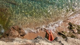 preview picture of video 'Viaggio San Foca: spiagge e mare'