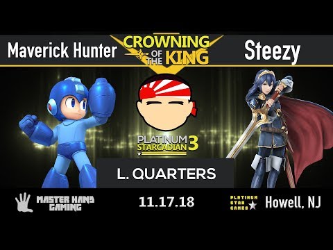 Platinum Starcadian 3 - Maverick Hunter (Mega Man) vs Steezy (Lucina) - L Quarterfinals