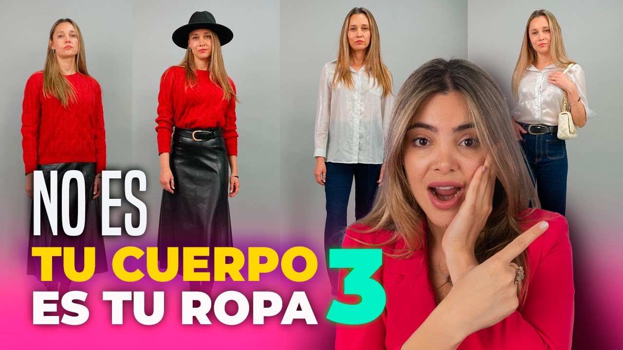 COMO UTILIZAR TU ROPA - TERCERA PARTE ✅ Dani Mateluna Asesora de Imagen.