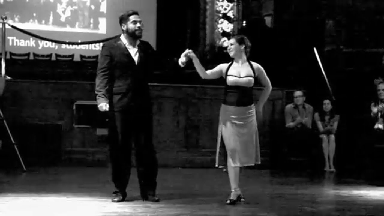 Ney Melo et Marika Landry "Desencanto" (valse-tango) 4de4