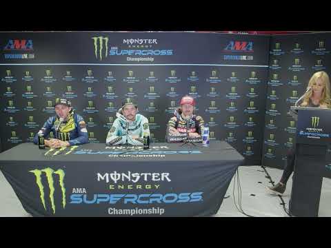 450SX Press Conference: Round 6 – Anaheim 2022