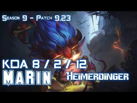 MaRin HEIMERDINGER vs RYZE Top - Patch 9.23 KR Ranked