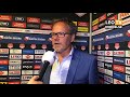 Reactie Henk de Jong na afloop van SC Cambuur - Helmond Sport (5-1)