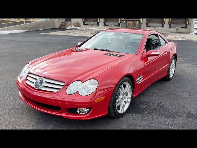 2008 MERCEDES-BENZ SL-CLASS For Sale