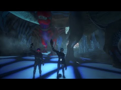 Giga Fights + On Server PvP  + Tek Cave - Ark Official Ps4