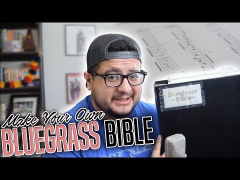 Make Your Own Bluegrass Bible - Bluegrass Guitar Lesson