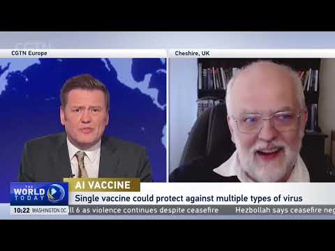 World-first vaccine designed with use of artificial intelligence