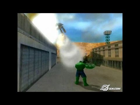 The Incredible Hulk : Ultimate Destruction Playstation 2