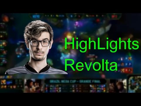 HighLights Revolta  -  League Of Legends