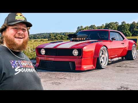 Introducing Project Happy - My AWD 1000HP Camaro
