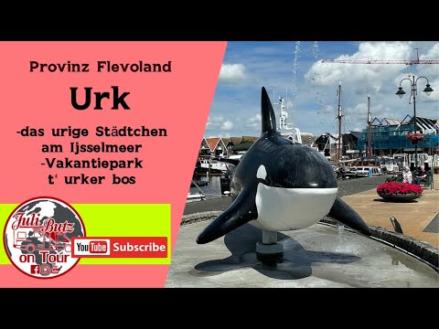 Mit dem Wohnmobil nach Urk , Flevoland/ Niederlande 🇳🇱