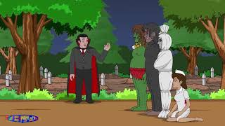 Download lagu Balap lari hantu kartu terlucu fervi indonesia mp3