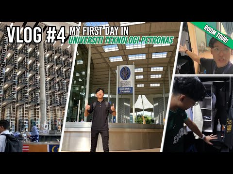 VLOG #4 | My First Day in Universiti Teknologi Petronas, UTP