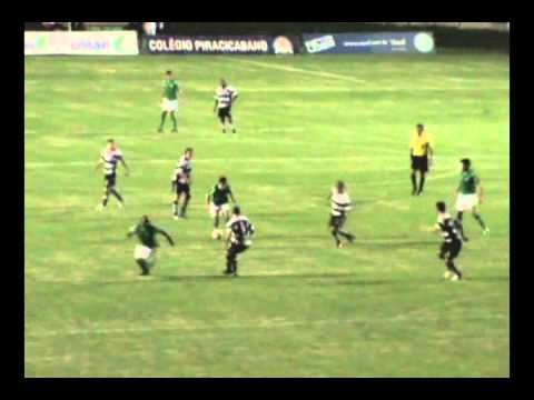 XV de Piracicaba 2x1 GUARANI - Paulista A2 - 2011