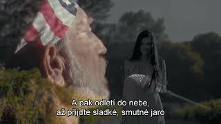 Gulf Coast Highway - Emmylou Harris and Willie Nelson - Music video and Czech subtitles Bob Martinec