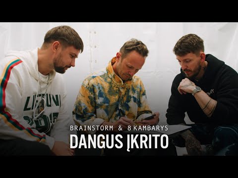 BrainStorm & 8 Kambarys - Dangus įkrito