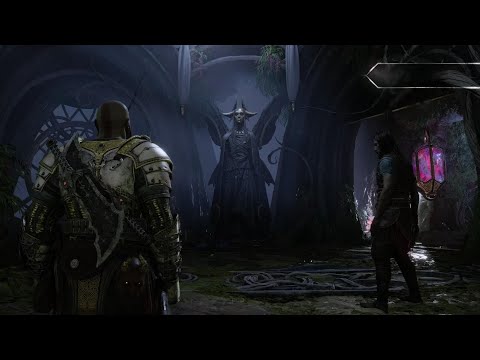 Tyr talks about Elf Lore - God of War Ragnarok