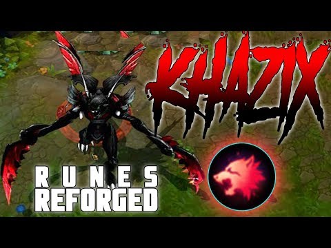 Runes Reforged: Kha'Zix Gameplay