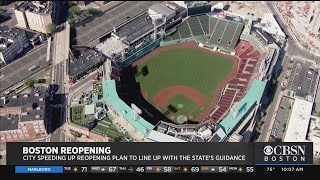 Red Sox Tickets For First Full Capacity Games At Fenway Park On Sale Tuesday