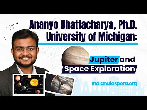 Embedded thumbnail for Ananyo Bhattacharya, PhD. University of Michigan - Jupiter and Space Exploration
