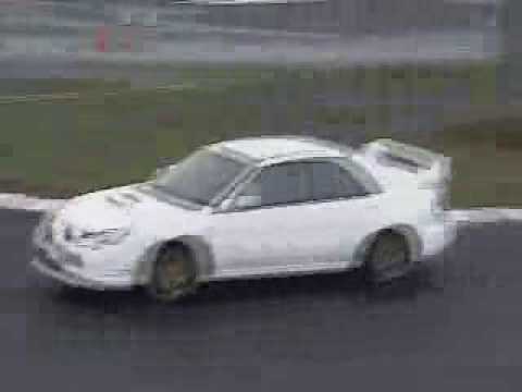2006 WRX STI spec-C test video in japan