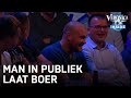 Man in publiek laat boer tijdens live uitzending | VERONICA INSIDE