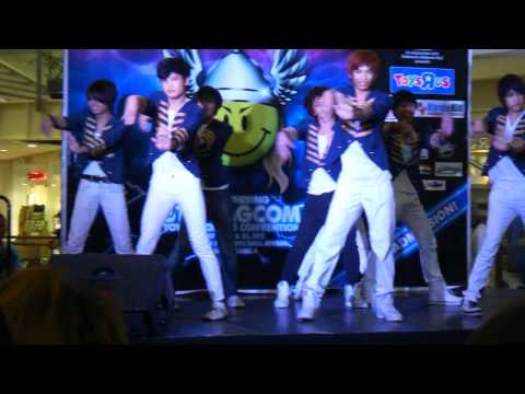 5th TAGCOM Philippines 2011. KPOP Event, SNSD Cover Boys Generation Mr.Taxi (Video 4)